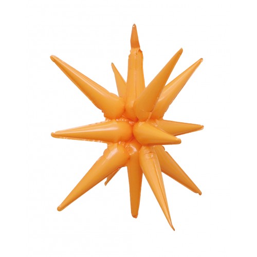 Folieballon 3D ster meloen 27 inch